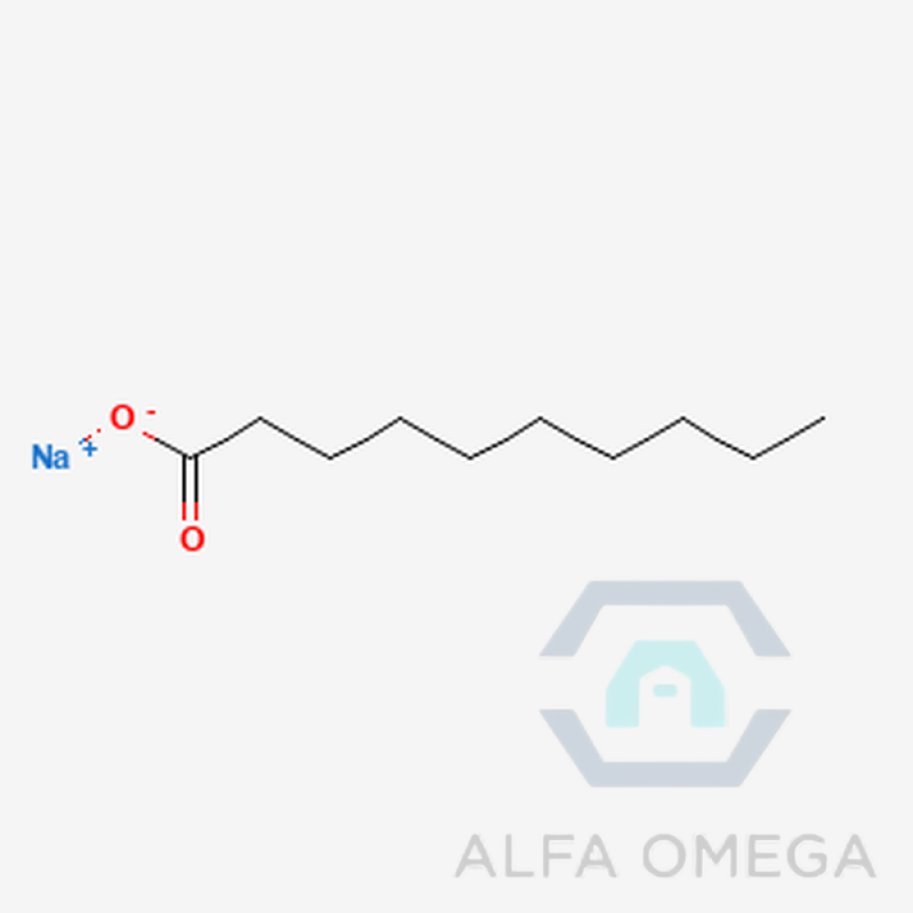 Decanoic acid sodium salt