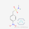 N-methyl-1-(4-
nitrophenyl)methanesulfonamide impurity