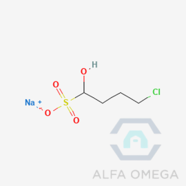Sodium-4-Chloro-1-hydroxy butane-
1-Sulfonate