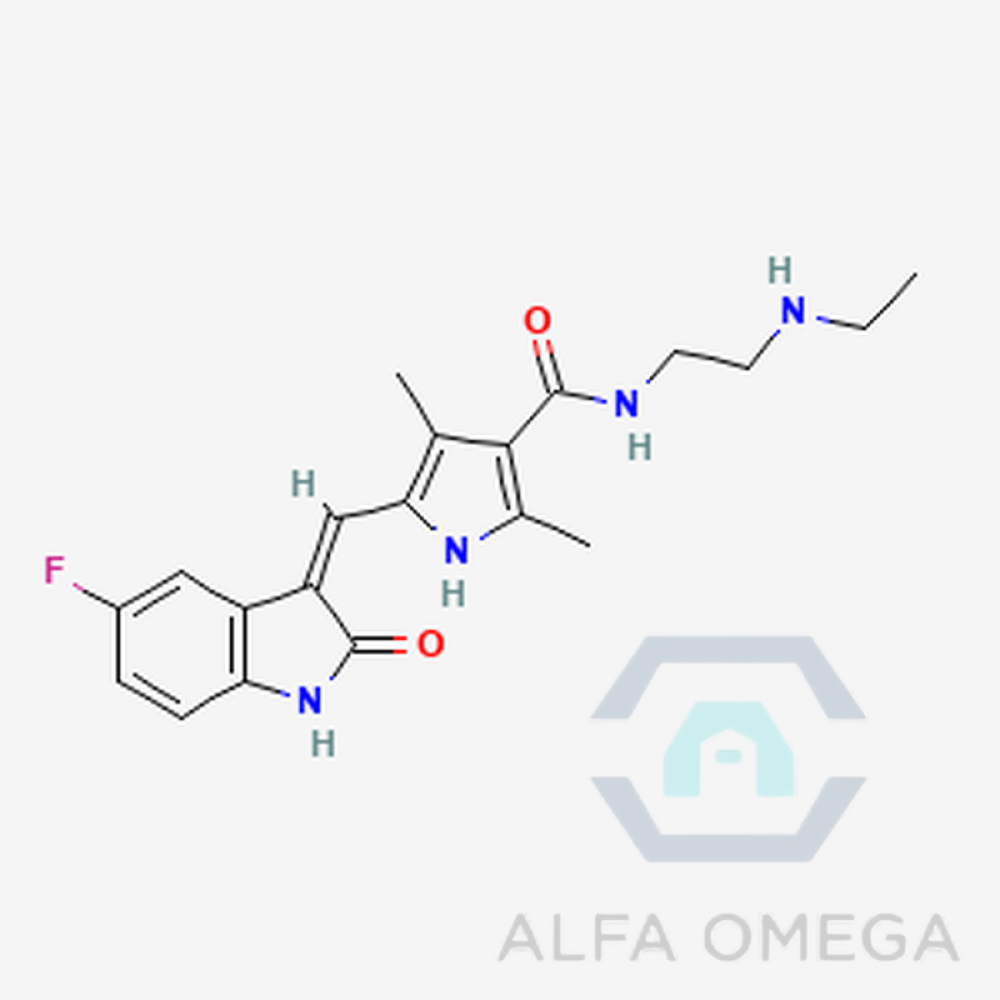 Sunitinib Impurity C/N-Desethyl Sunitinib