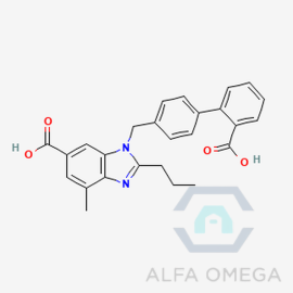 Telmisartan EP Impurityurity E
/Telmisartan Diacid  Impurityurity (TLMS Impurity-D)