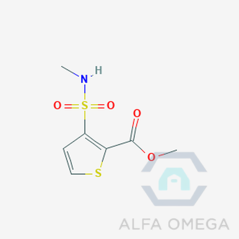 Methyl 3-[(methylamino)sulfonyl]-2-
thiophenecarboxylate