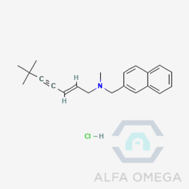 Terbinafine BP Impurity C; Terbinafine USP Related Compound C
(Beta-Terbinafine)