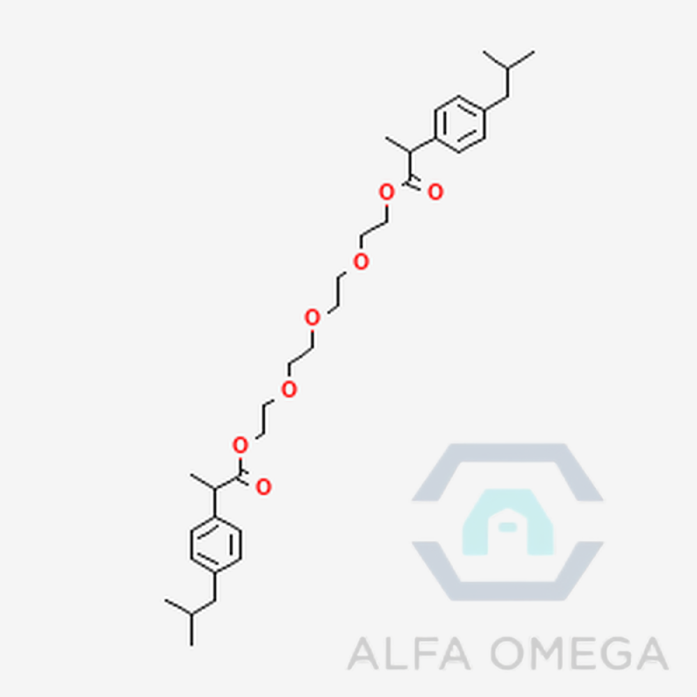 Tetraethyleneglycol Bisibuprofen
Ester