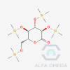 2,3,4,6-Tetrakis-O-trimethylsilyl-D-
glucono-1,5-lactone