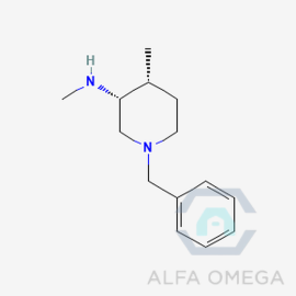(3R,4R)-1-Benzyl-N-methyl-4-
methylpiperidin-3-amine Tofacitinib Intermediate-5