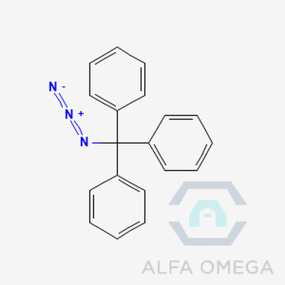 [azido(diphenyl)methyl]benzene
