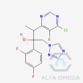 Racemic-6-Chloro Voriconazole/Voriconazole- 2A Impurity