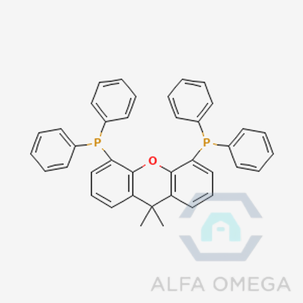 (9,9-Dimethyl-9H-xanthene-4,5-
diyl)bis[diphenyl-phosphine]