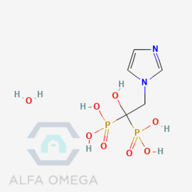 Zoledronic acid monohydrate