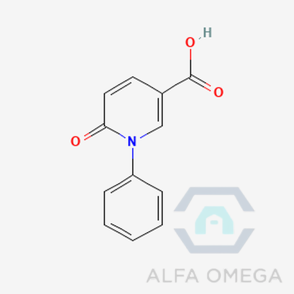 6-oxo-1-phenyl-1,6-dihydro phridine-3-carboxylic acid