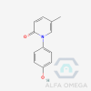 1-(4-hydroxyphenyl)-5-
methylpyridine-2(1H)-one