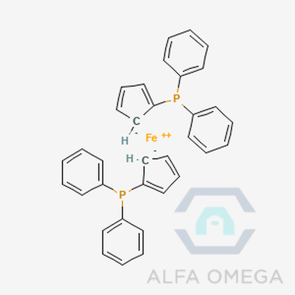 1,1’-
Bis(diphenylphosphino)ferrocene