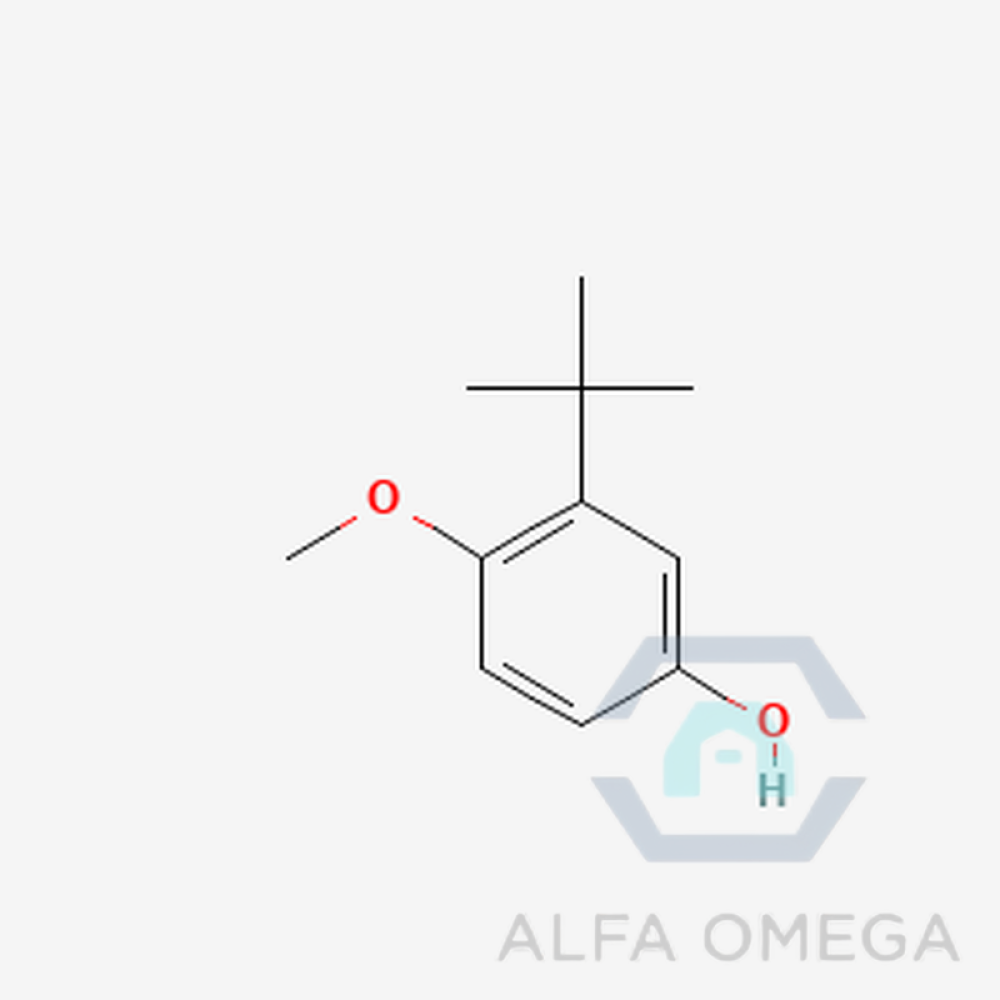 2-tert butyl-4-hydroxy-anisole
