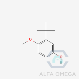 2-tert butyl-4-hydroxy-anisole