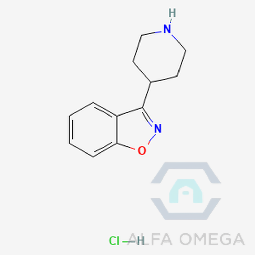 3-(PIPERIDIN-4-
YL)BENZO(D)ISOXAZOLE HYDROCHLORIDE