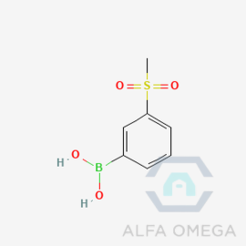 3-(Methylsulfonyl)phenylboronic Acid