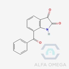 7-Benzoylindoline-2,3-dione