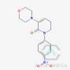 3-Morpholino-1-(4-nitrophenyl)-5,6-
dihydropyridin-2(1H)-one