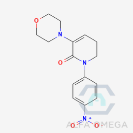 3-Morpholino-1-(4-nitrophenyl)-5,6-
dihydropyridin-2(1H)-one