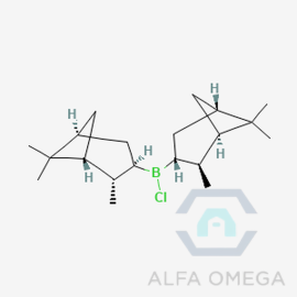 (-)-B-
Chlorodiisopinocampheylborane