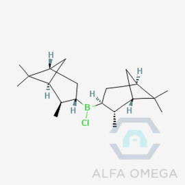 (+)-B-
Chlorodiisopinocampheylborane
