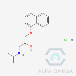 (±)-Propranolol hydrochloride