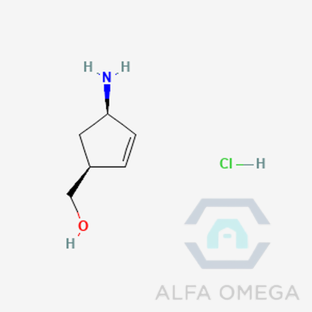 (1S,4R)-(-AMINOCYCLOPENT-2- ENYL) METHANOL.HCL