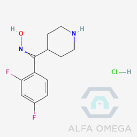 (2,4-dp)-piperidin-4-yl-methanone oximehcl