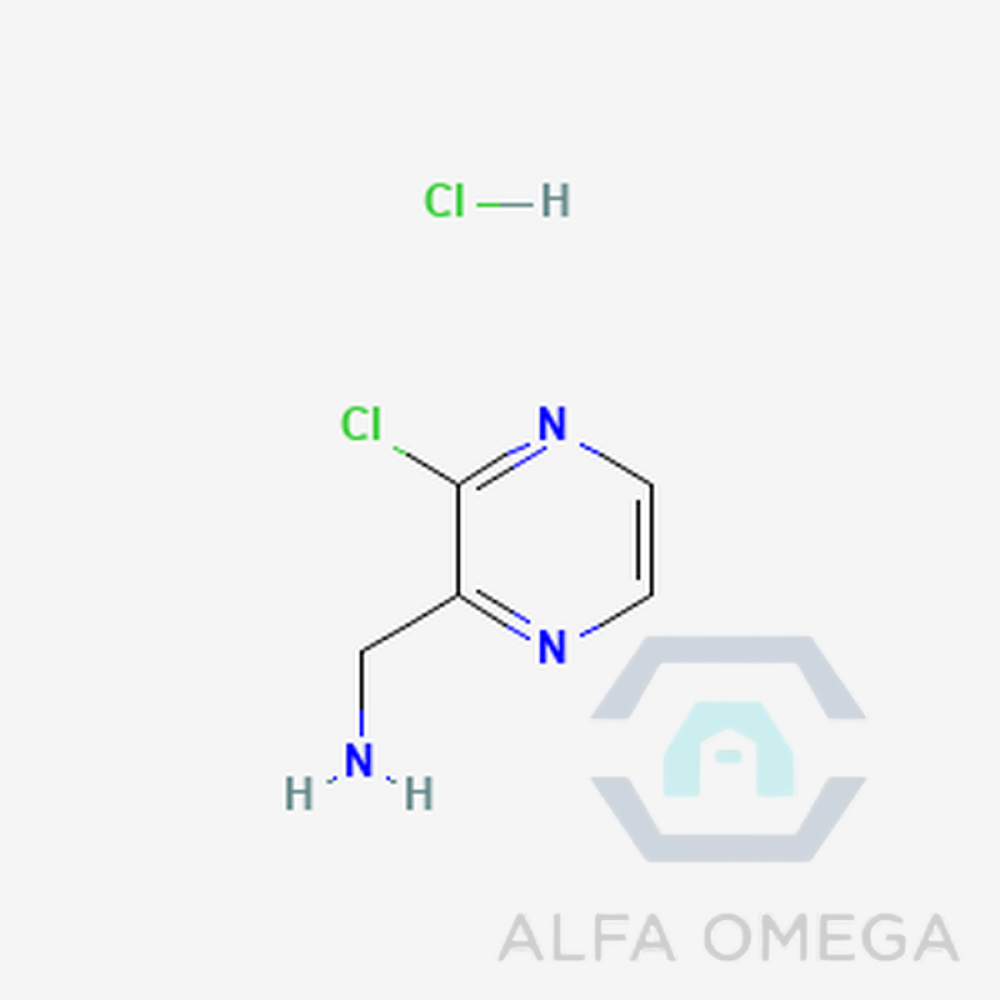 (3-Chloropyrazin-2-yl)methanamine hydrochloride