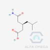(R)-(-)-3-(Carbamoylmethyl)-5- methylhexanoic acid