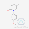 1-(4-hydroxyphenyl)-5- methylpyridine-2(1H)-one