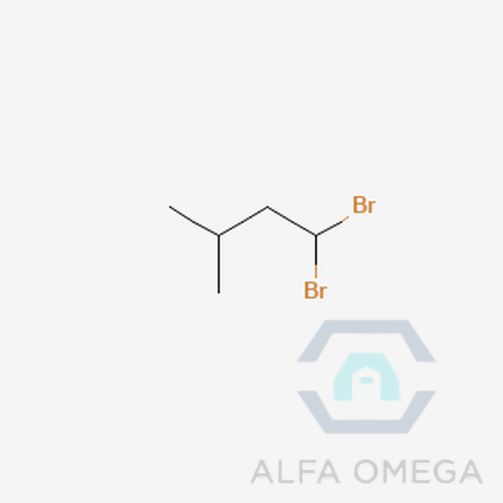 1,1-dibromo-3-methylbutane