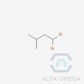 1,1-dibromo-3-methylbutane