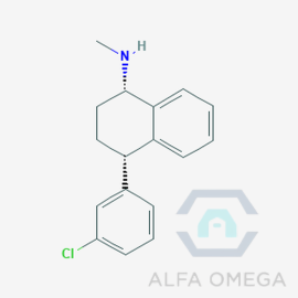 (rac,syn)-4-Deschloro-Sertraline