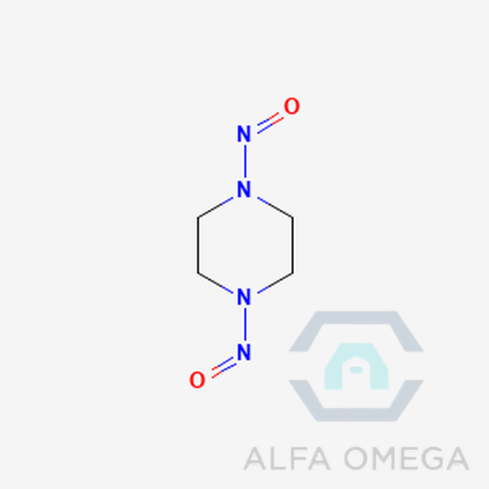 1,4-dinitrosopiperazine.
