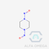 1,4-dinitrosopiperazine.