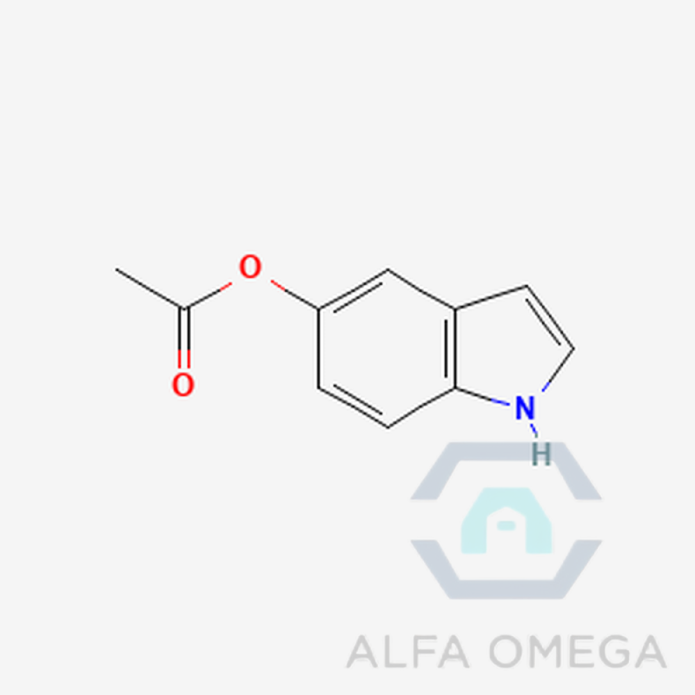 1H-indol-5-yl acetate