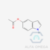 1H-indol-5-yl acetate