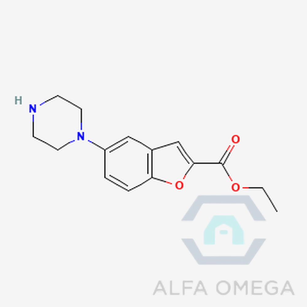 ETHYL 5-PIPERAZIN-1-YL-1-
BENZOFURAN-2- CARBOXYLATE