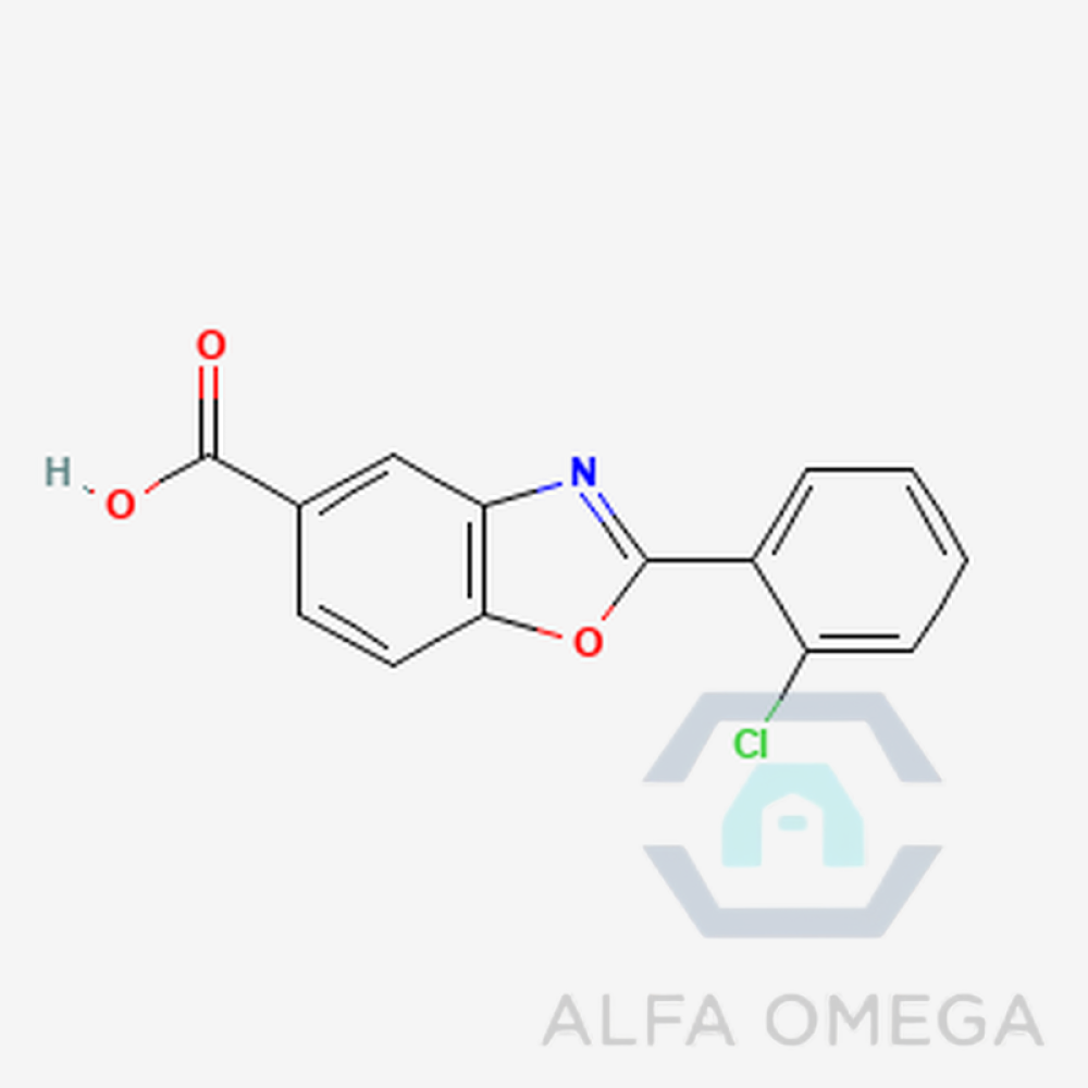 2-(2-Chlorophenyl)benzo[d]oxazole- 5-carboxylic acid