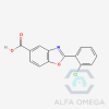 2-(2-Chlorophenyl)benzo[d]oxazole- 5-carboxylic acid