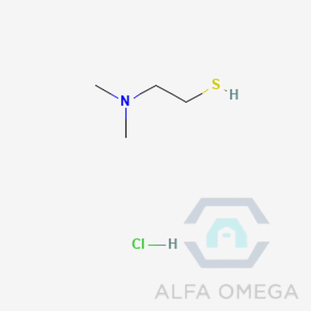 2-(Dimethyl amino)-ethane thiol
hydrochloride