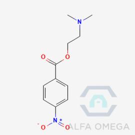 2-(dimethylamino)ethyl 4-
nitrobenzoate