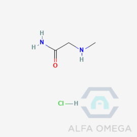 2-(Methylamino)acetamide
hydrochloride