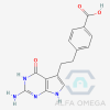 2-Amino-4,7-dihydro-5-[2-[4- (carboxy)phenyl]ethyl]-4-oxo-3H- pyrrolo[2,3-d]pyrimidine Hydrate