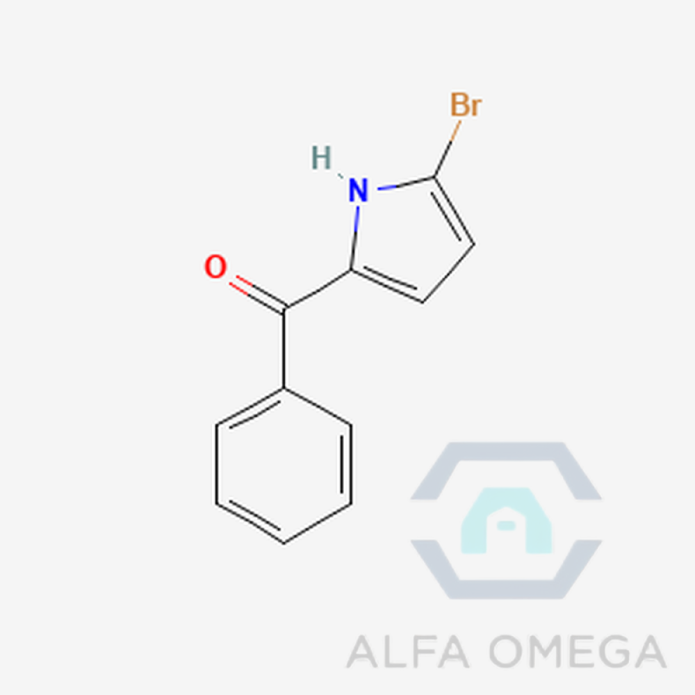 2-Benzoyl-5-Bromo 1H Pyrrole