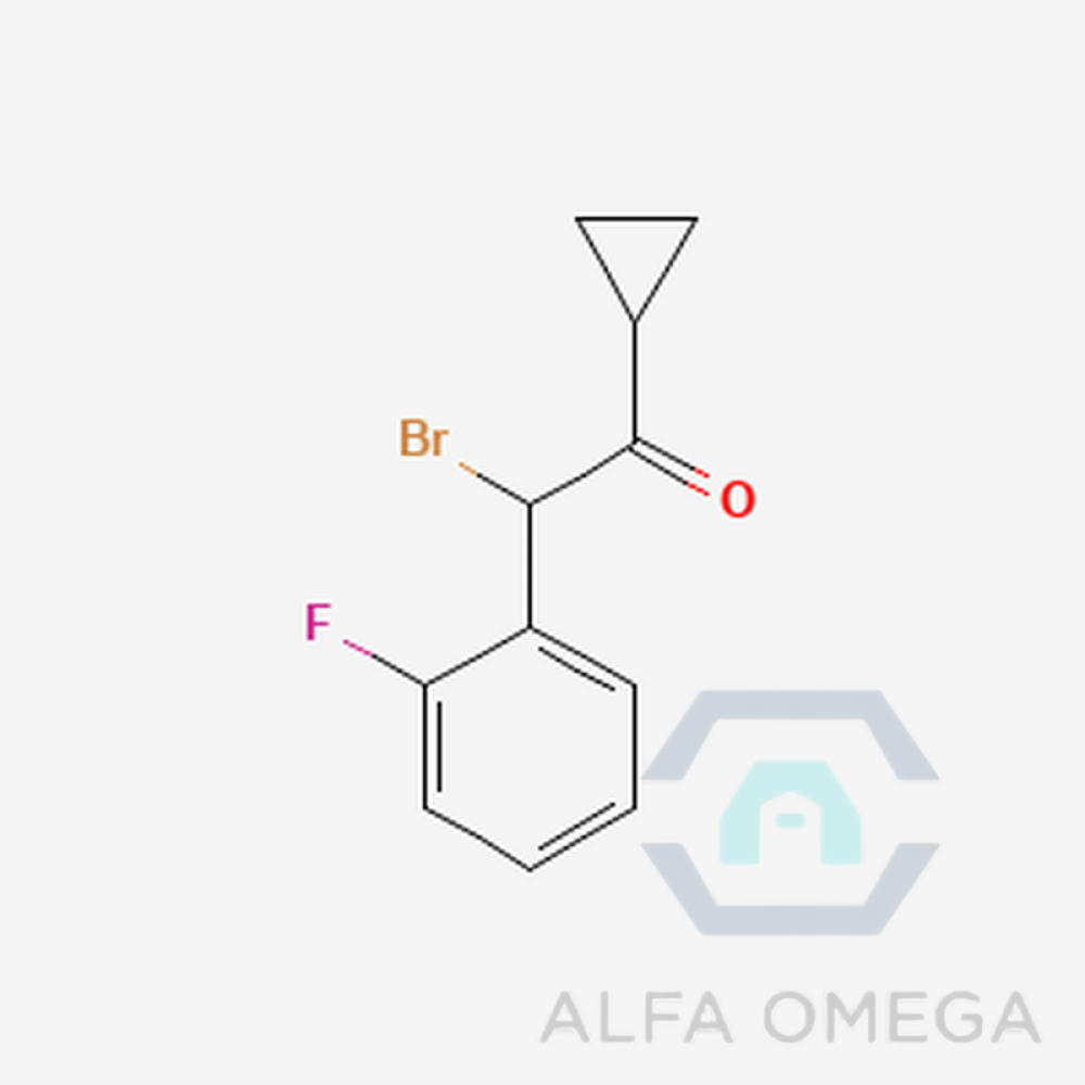 2-Bromo-2-(2-fluorophenyl)-1-
cyclopropylethanone / PRASUGREL KSM-II(Impurity-F)
