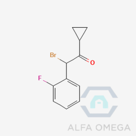 2-Bromo-2-(2-fluorophenyl)-1-
cyclopropylethanone / PRASUGREL KSM-II(Impurity-F)