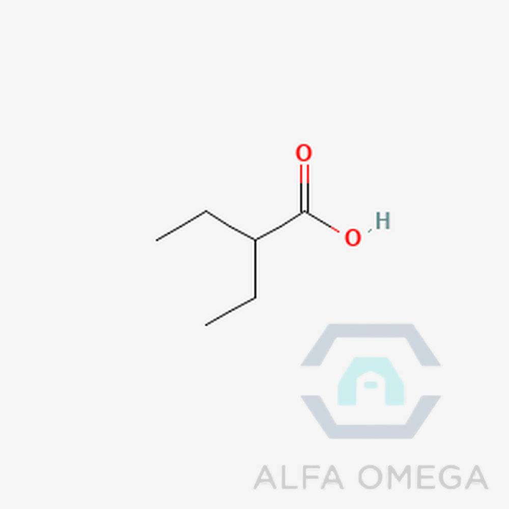 2-Ethylbutyric Acid /Divaloprex sodium-Di ethyl acetic acid